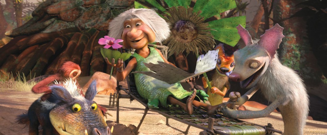 Die Croods [DVD]