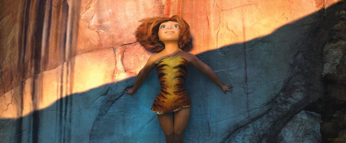 Die Croods [DVD]