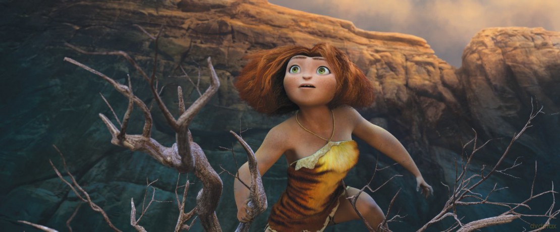Die Croods [DVD]