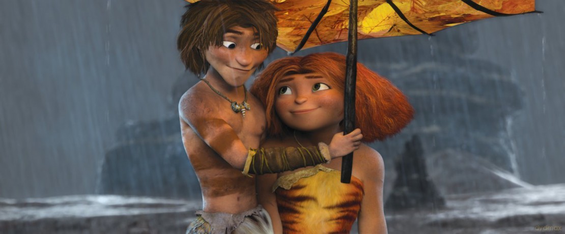 Die Croods [DVD]