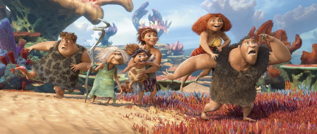 Die Croods [DVD]