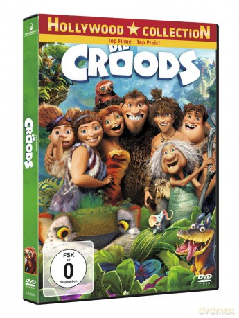 Die Croods [DVD]
