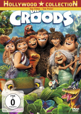 Die Croods [DVD]