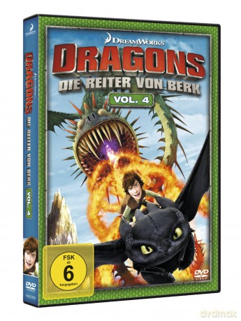 Die Reiter Von Berk vol. 4 [DVD]