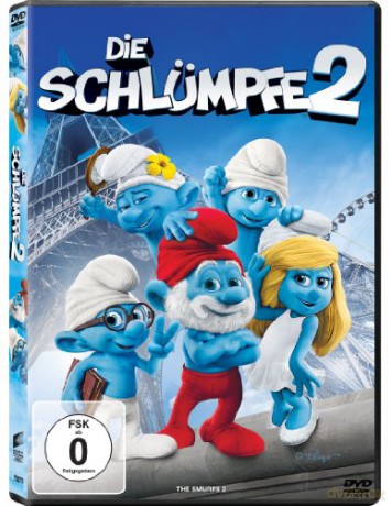 Die Schlumpfe 2 - The Smurfs 2 [DVD]