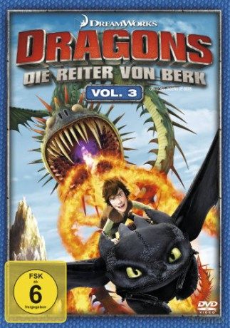 Dragons - Die Reiter Von Berk vol. 3 [DVD]