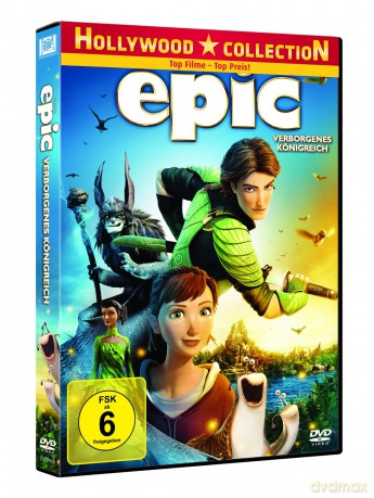 Epic - Verborgenes Konigreich [DVD]