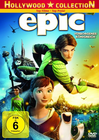 Epic - Verborgenes Konigreich [DVD]