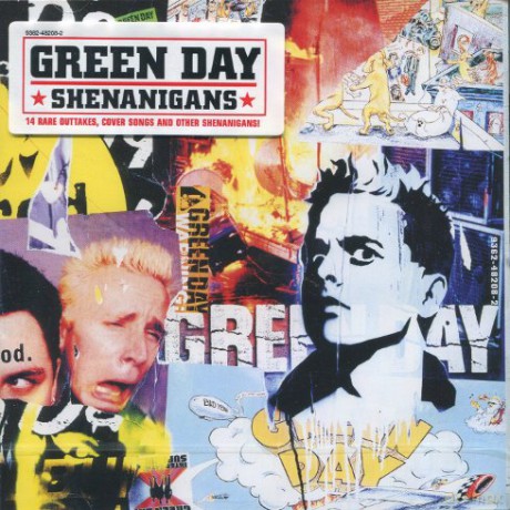 Green Day: Shenanigans [CD]