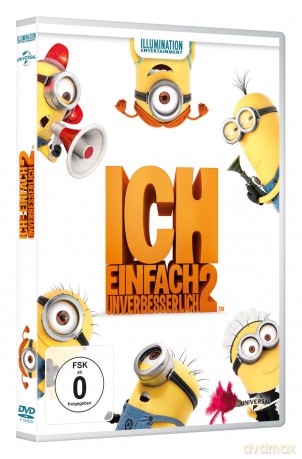 Ich Einfach Unverbesserlich 2 [DVD]