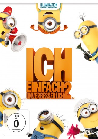 Ich Einfach Unverbesserlich 2 [DVD]