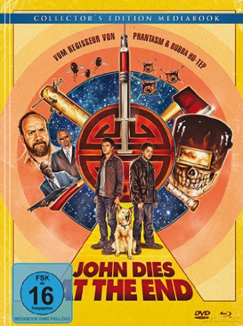 John Dies At The End (COLLECTORS Edition Mediabook) [2DVD]