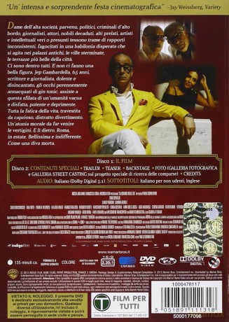La Grande Bellezza [2DVD]