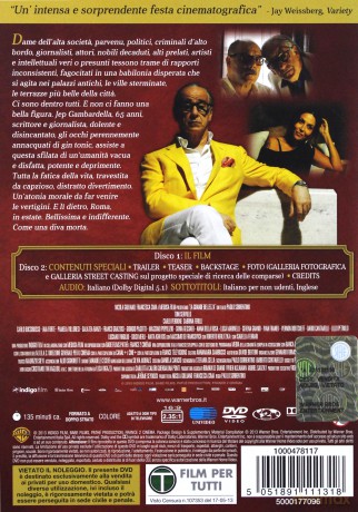 La Grande Bellezza [2DVD]