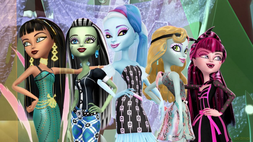 Monster High Scaris: Upioryz - miasto strachu [DVD]