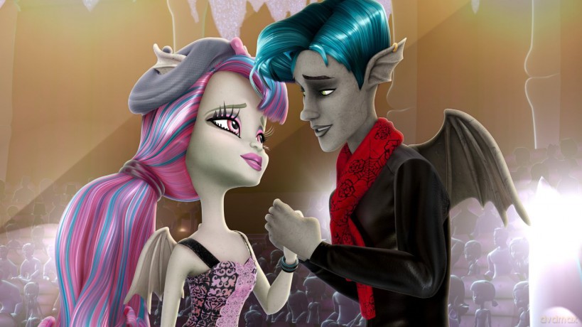 Monster High Scaris: Upioryz - miasto strachu [DVD]