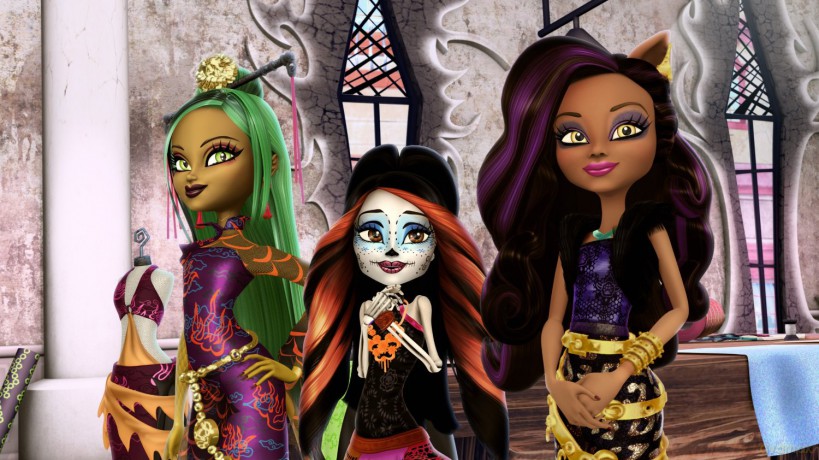 Monster High Scaris: Upioryz - miasto strachu [DVD]