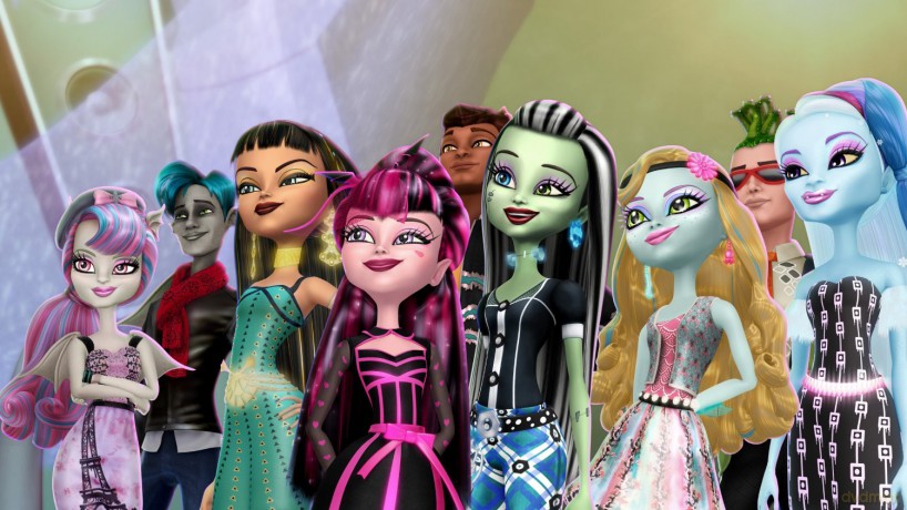 Monster High Scaris: Upioryz - miasto strachu [DVD]