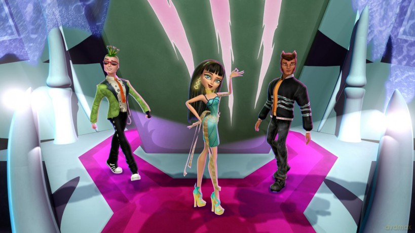 Monster High Scaris: Upioryz - miasto strachu [DVD]