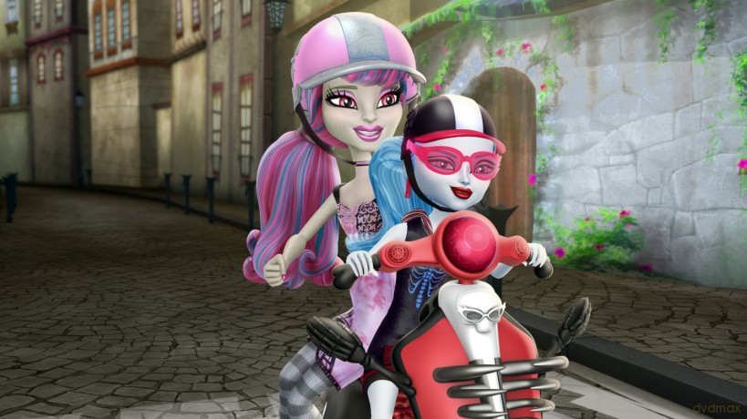 Monster High Scaris: Upioryz - miasto strachu [DVD]