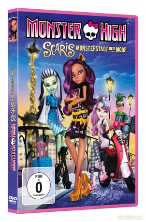 Monster High Scaris: Upioryz - miasto strachu [DVD]