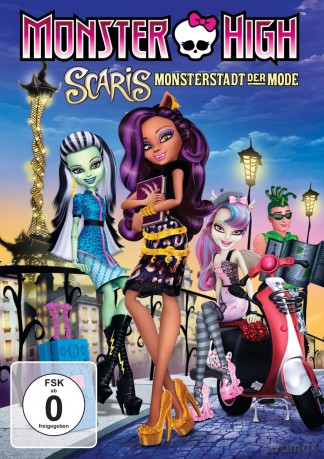 Monster High Scaris: Upioryz - miasto strachu [DVD]