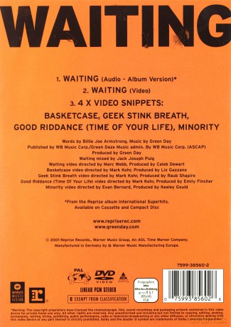 Green Day: Waiting [DVD]