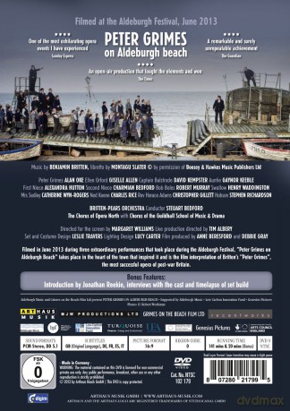 Peter Grimes On Aldeburgh Beach [DVD]