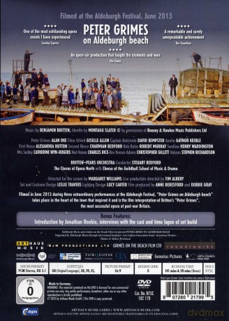 Peter Grimes On Aldeburgh Beach [DVD]