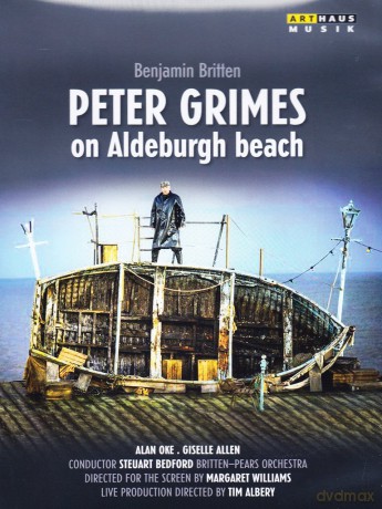 Peter Grimes On Aldeburgh Beach [DVD]