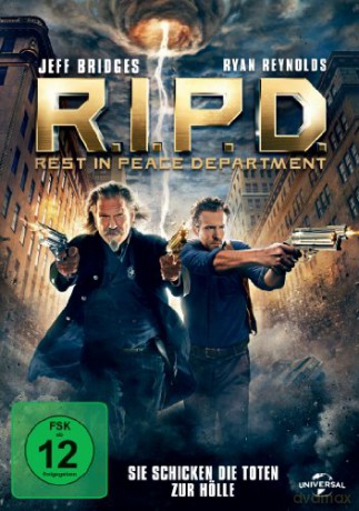 R.I.P.D. - Rest In Peace Department [DVD]