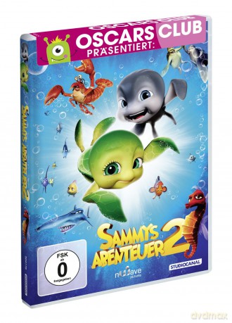 Sammys Abenteuer 2 [DVD]