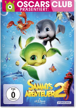 Sammys Abenteuer 2 [DVD]