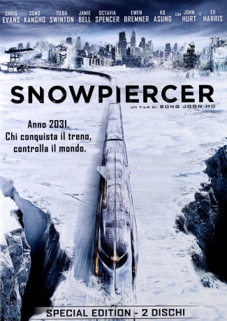 Snowpiercer (Snowpiercer: Arka przyszłości) [2DVD]