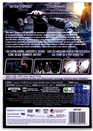 Snowpiercer (Snowpiercer: Arka przyszłości) [2DVD]