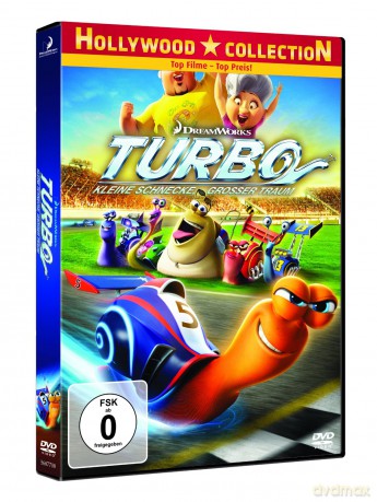 Turbo - Kleine Schnecke Grosser Traum [DVD]