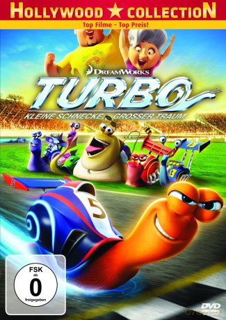 Turbo - Kleine Schnecke Grosser Traum [DVD]