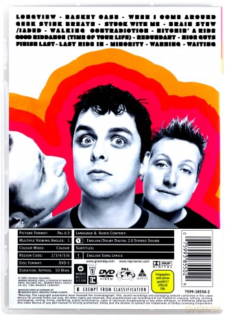 Green Day: International Supervideos! [DVD]