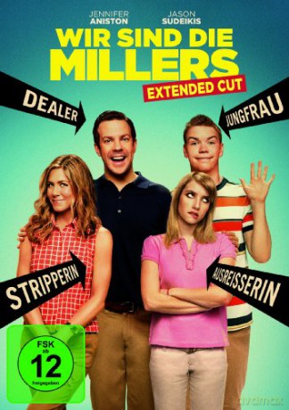Wir Sind Die Millers - Extended Cut [DVD]