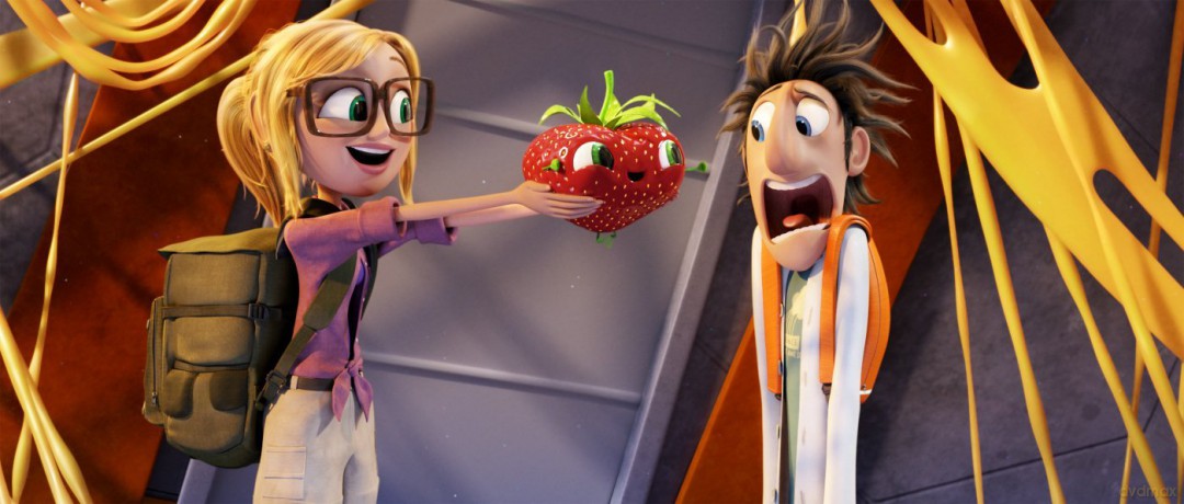 Wolkig Mit Aussicht Auf Fleischballchen 2 - Cloudy With A Chance Of Meatballs 2 [DVD]