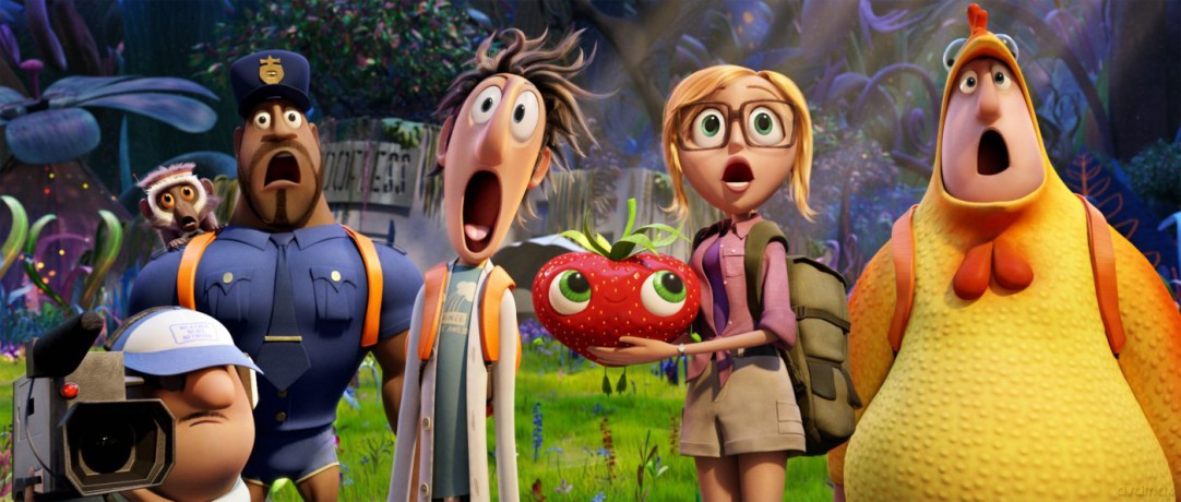 Wolkig Mit Aussicht Auf Fleischballchen 2 - Cloudy With A Chance Of Meatballs 2 [DVD]