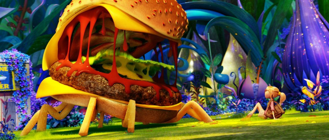 Wolkig Mit Aussicht Auf Fleischballchen 2 - Cloudy With A Chance Of Meatballs 2 [DVD]