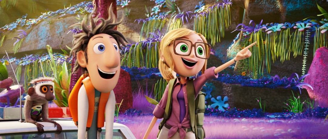Wolkig Mit Aussicht Auf Fleischballchen 2 - Cloudy With A Chance Of Meatballs 2 [DVD]