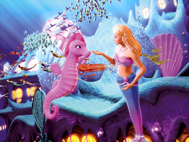 Barbie In Die Magischen Perlen [DVD]