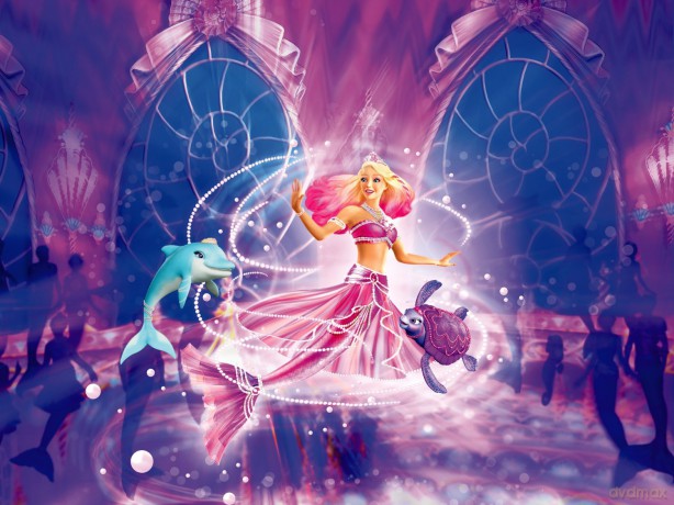 Barbie In Die Magischen Perlen [DVD]
