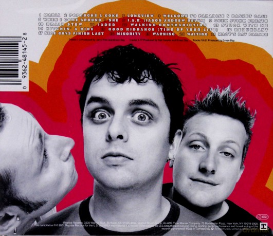 Green Day: International Superhits [CD]