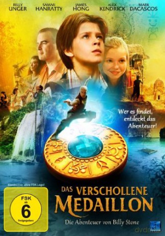 Das Verschollene Medaillon - Die Abenteuer Von Billy Stone [DVD]