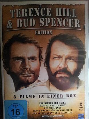 Edition - 5 Filme In Einer Box - Freibeuter Der Meere - Karthago In Flammen - Der Sizilianer - Blaue [2DVD]