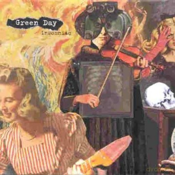Green Day: Insomniac [CD]