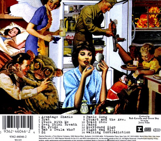 Green Day: Insomniac [CD]